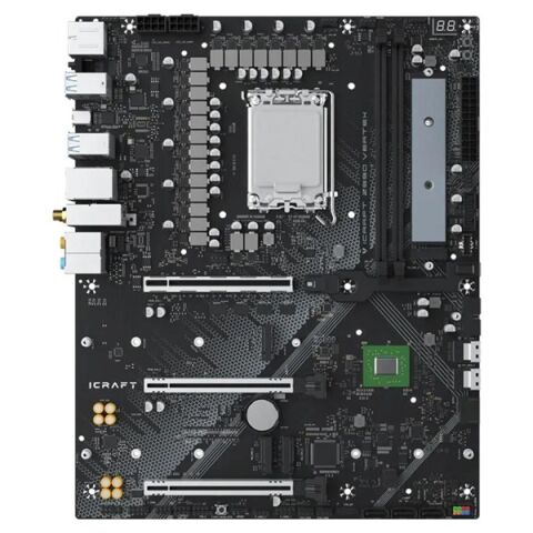 MAXSUN MS-iCraft Z890 VERTEX WIFI7 DDR5 HDMI-DP TYPEC PCIE 5.0 1851P ATX