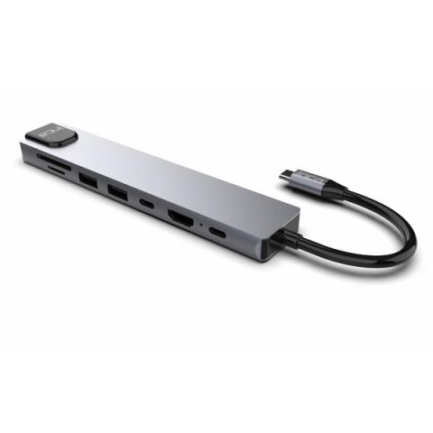 INCA ITPC-7T 0.15metre 7in1 Çok Portlu Görüntü Adaptörü 4K