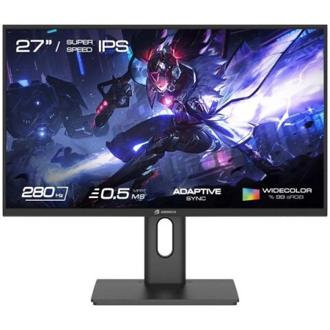 GAMEBOOSTER 27'' SS IPS GB-2729FF 0.5MS 280HZ HDMI-DP PIVOT GAMING MONİTÖR