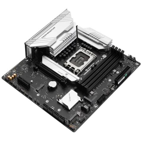 MAXSUN TERMINATOR B760M DDR4 HDMI-DP PCIE 4.0 1700P MATX
