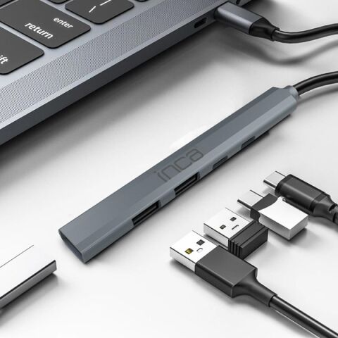 INCA IUTP-06T 5port USB 3.0 TYPEC Çoklayıcı Hub