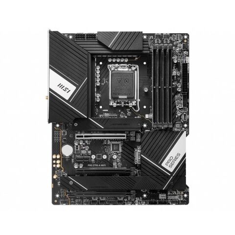 MSI PRO Z790-A WIFI-6E DDR5 HDMI DP PCIe 16X v5.0 1700p ATX