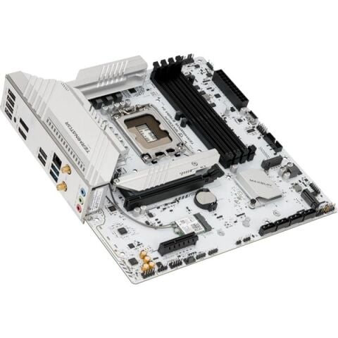 MAXSUN TERMINATÖR B760M D4 ICE DDR4 HDMI-DP PCIE 4.0 1700P MATX BEYAZ