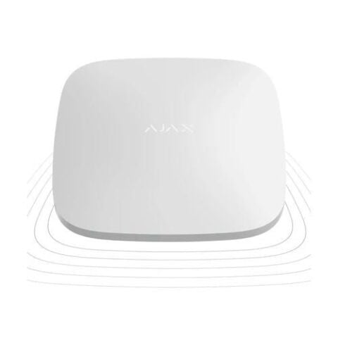 AJAX Hub 2 Kablosuz Görsel Doğrulamalı Alarm Paneli Bayaz