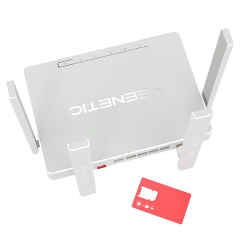 KEENETIC HERO 4G KN-2310-01EN AC1300 Dual Band 3G-4G LTE Modem Router