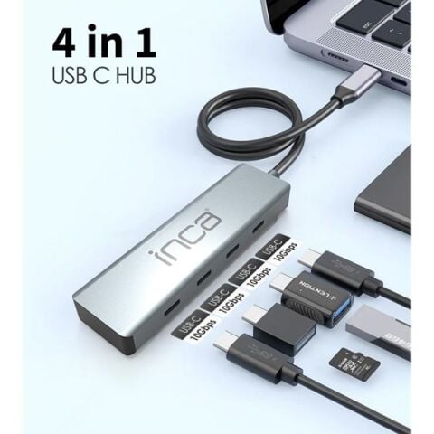 INCA ITPT-4T 4port TYPEC Çoklayıcı Hub