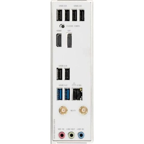 MAXSUN TERMINATÖR B760M D4 ICE DDR4 HDMI-DP PCIE 4.0 1700P MATX BEYAZ