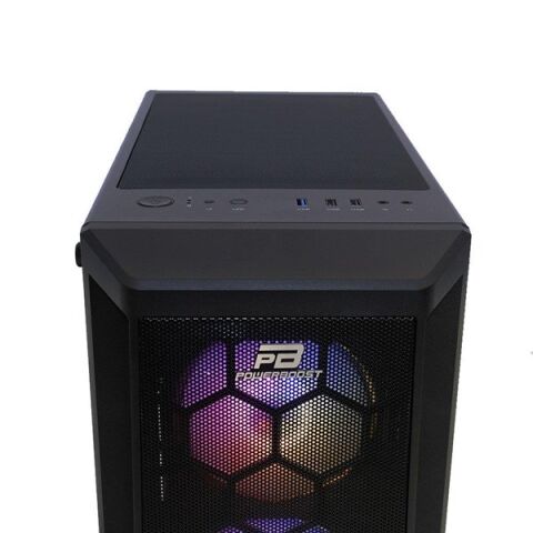 POWERBOOST 750W 80+ BRONZE PB-T001BB GAMING MID-TOWER PC KASASI
