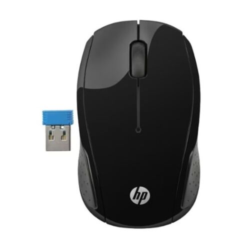 HP 200 Kablosuz Mouse Siyah X6W31AA