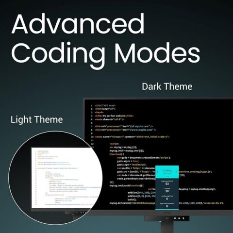 BENQ 28.2'' RD280U 5MS 60HZ HDMI-DP TYPEC KODLAMAYA ÖZEL MONİTÖR 3840X2160