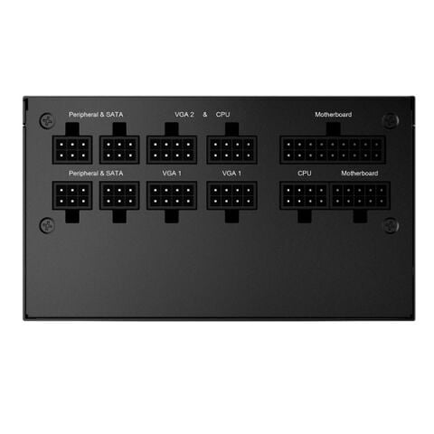 MSI 650W 80+ GOLD MPG A650GF 14cm Fanlı Tam Modüler Power Supply