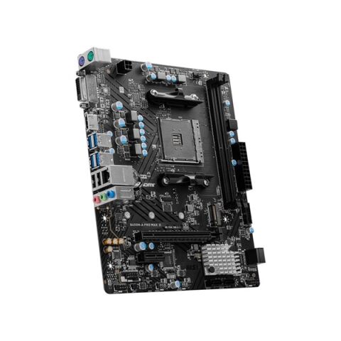 MSI B450M-A PRO MAX II DDR4 HDMI-DVI PCIE 4.0 AM4 mATX