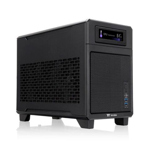 THERMALTAKE TR100 GAMING MINI ITX PC KASASI SİYAH
