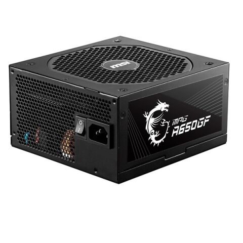 MSI 650W 80+ GOLD MPG A650GF 14cm Fanlı Tam Modüler Power Supply