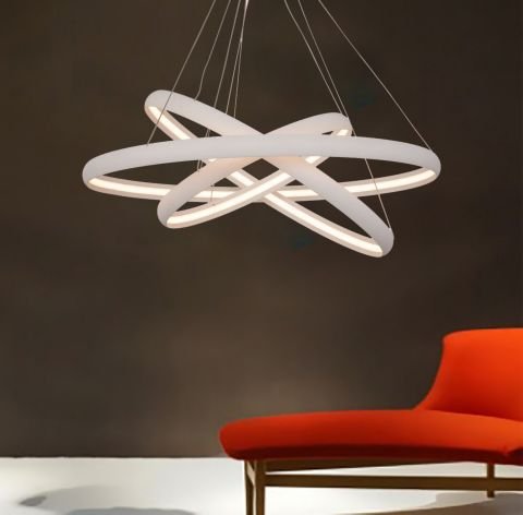 Sarkıt Led Avize Visgraat PLA30007 Led Avize