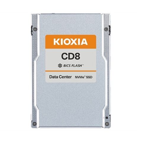 KIOXIA 2.5'' 3.84TB CR8-R KCD81RUG3T84 ENTERPRISE PCIE 4.0 SUNUCU DİSK