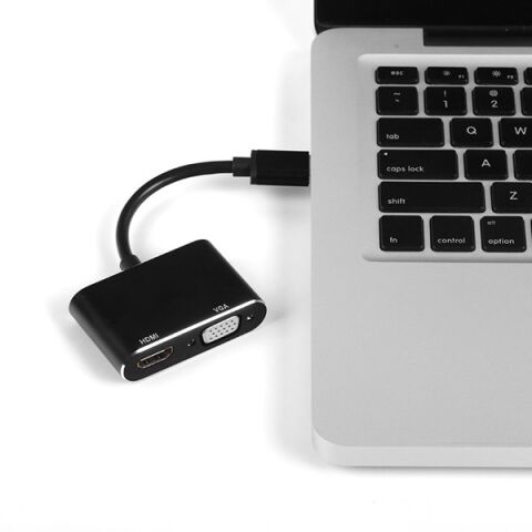 DARK DK-AC-UGA35 VGA-HDMI USB 3.0 GÖRÜNTÜ ADAPTÖRÜ