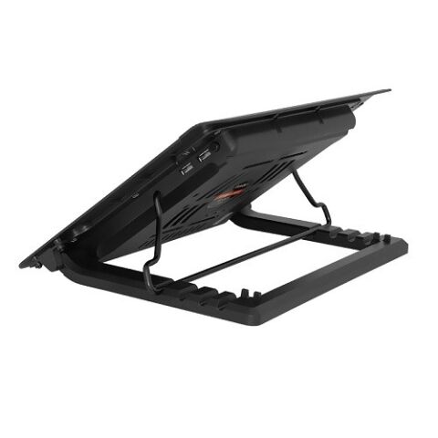 FRISBY FNC-37ST 13-17'' ABS Plastik Siyah Notebook Soğutucu Ayarlanabilir Stand