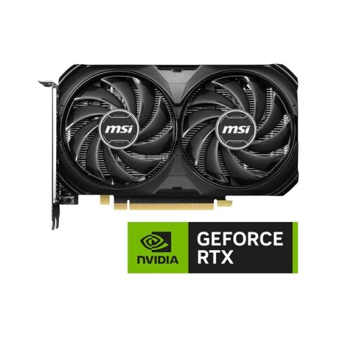 MSI RTX4060TI 8GB VENTUS 2X OC GDDR6 128bit HDMI DP PCIe 16X v4.0