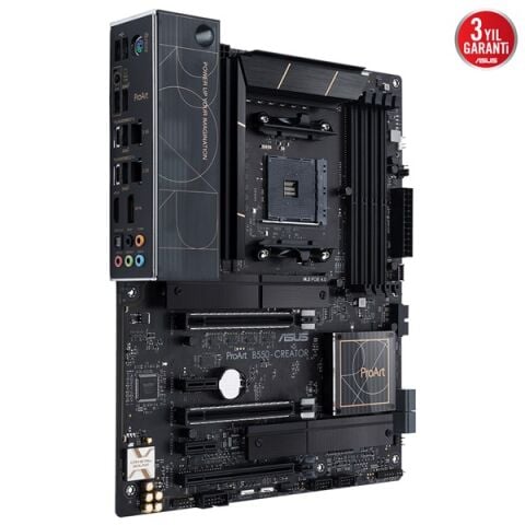 ASUS PROART B550-CREATOR DDR4 M2 PCIe NVME HDMI-Thunderbolt PCIe 16X v4.0 AM4 ATX