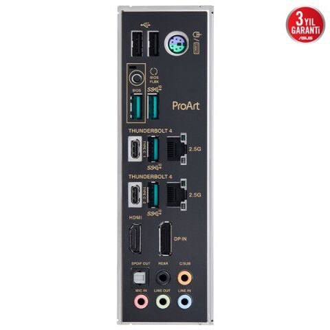 ASUS PROART B550-CREATOR DDR4 M2 PCIe NVME HDMI-Thunderbolt PCIe 16X v4.0 AM4 ATX