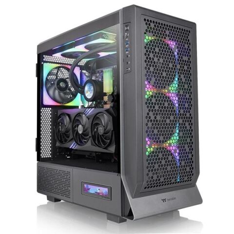 Thermaltake AC-064-OO1NAN-A1 Ceres 500 kasa için 3,9'' LCD Panel Kiti Siyah