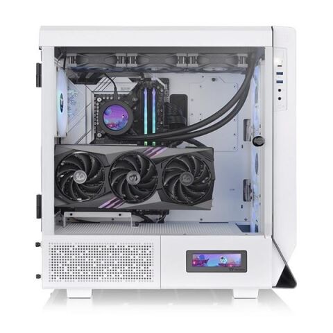 Thermaltake AC-064-OO6NAN-A1 Ceres 500 kasa için 3,9'' LCD Panel Kiti Beyaz