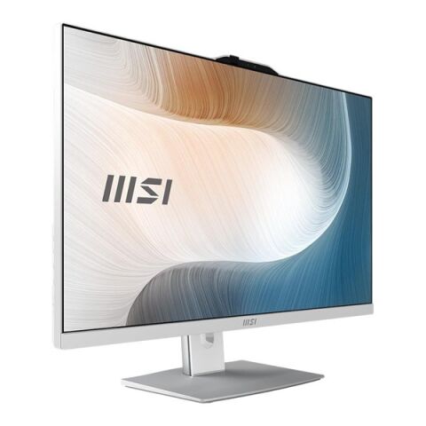 MSI MODERN AM272P 12M-1209TR İNTEL İ7 1255U 16GB DDR4 1TB SSD BEYAZ W11 HOME BEYAZ 27''