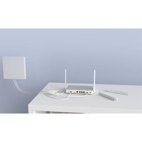<![CDATA[KEENETIC HERO 4G+ KN-2311-01-EU AX1800 3G-4G LTE Modem Router]]>