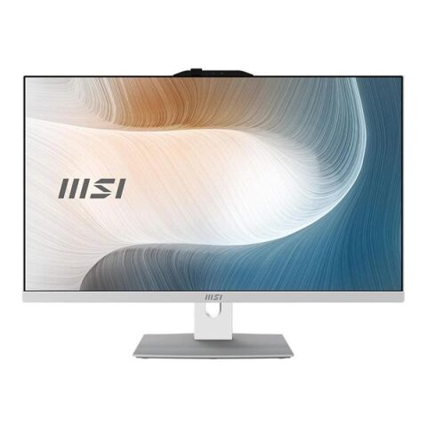 MSI MODERN AM272P 12M-1209TR İNTEL İ7 1255U 16GB DDR4 1TB SSD BEYAZ W11 HOME BEYAZ 27''