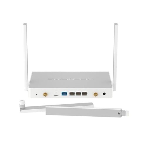 <![CDATA[KEENETIC HERO 4G+ KN-2311-01-EU AX1800 3G-4G LTE Modem Router]]>