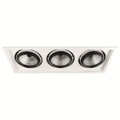 Goya Gy 3043-30 3x36 Watt COB Ledli Mağaza Armatür