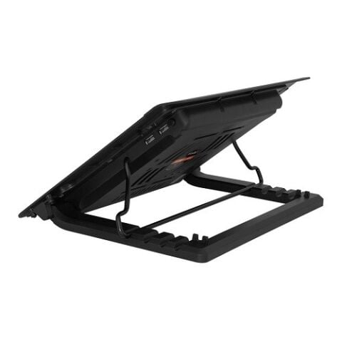 FRISBY FNC-35ST 13-17'' ABS Plastik Siyah Notebook Soğutucu Ayarlanabilir Stand