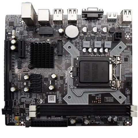 ARKTEK H81 ALPHA FORCE AK-H81M EL DDR3 HDMI PCIE 2.0 1150P mATX