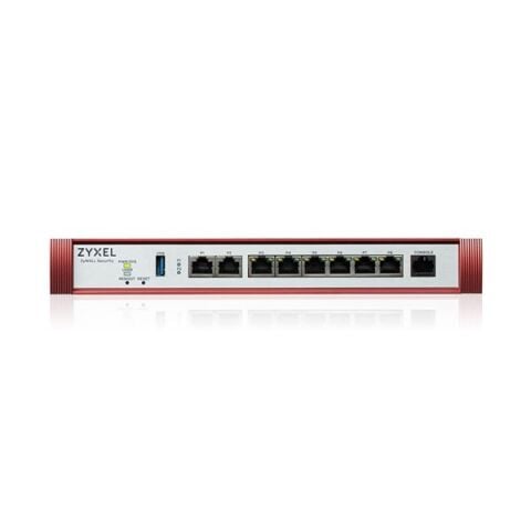 ZYXEL ZYWALL USG FLEX 200H-EU0102F FIREWALL CİHAZI (1 Yıl Lisans Dahil)
