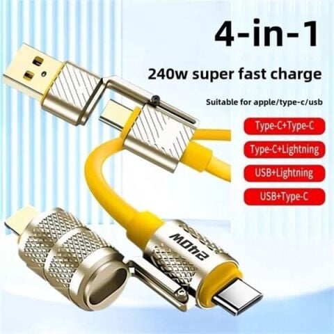 CODEGEN CDG-CNV88 Lightning 1.5 metre Şarj ve Data Kablosu 240W