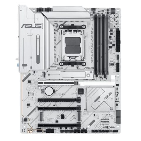 ASUS X870 MAX GAMING WIFI7 W DDR5 HDMI-DP TYPEC PCIE 5.0 AM5 ATX