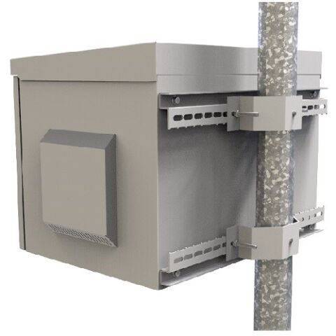 AGER 7U 600x450mm IP66 Dış Ortam Duvar Tipi Kabinet AG-OB07U6045B2-D-A-M1 Basic