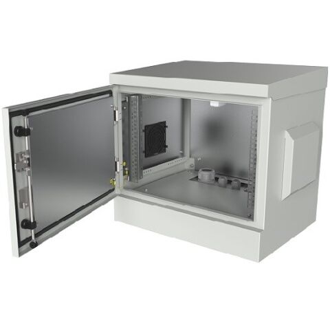 AGER 7U 600x450mm IP66 Dış Ortam Duvar Tipi Kabinet AG-OB07U6045B2-D-A-M1 Basic