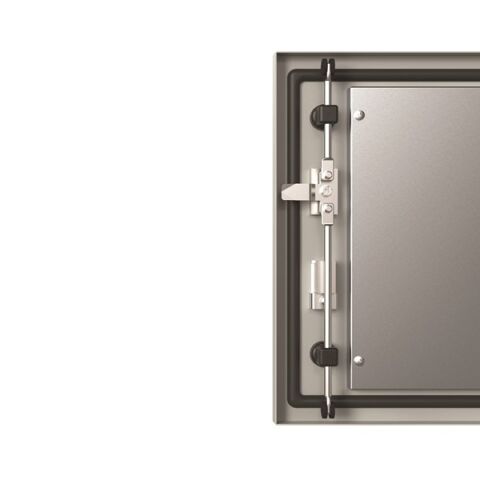 AGER 7U 600x450mm IP66 Dış Ortam Duvar Tipi Kabinet AG-OB07U6045B2-D-A-M1 Basic