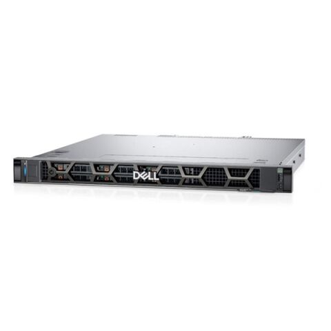 DELL R260 R260_SPL1 XEON 6315P 16GB DDR5 UDIMM-1X1.92TB SSD-2TB SATA- 700W Rack Sunucu