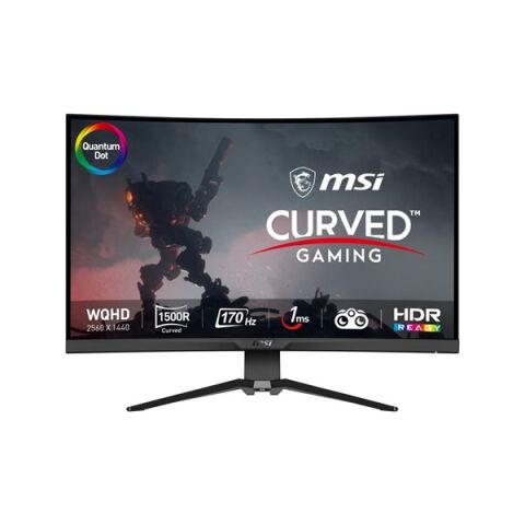 MSI 27'' RAPID VA MAG 27C6G 0.5MS 180HZ HDMI-DP KAVISLI GAMING MONİTÖR