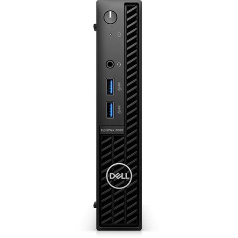 DELL OPTIPLEX 3000MFF N007O3000MFFACU CORE i3 12100T-8GB RAM-256GB NVME-FDOS MINI PC