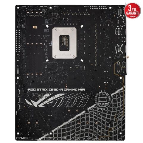 ASUS ROG STRIX Z690-A GAMING WIFI DDR5 HDMI DP PCIe 16X v5.0 1700p ATX