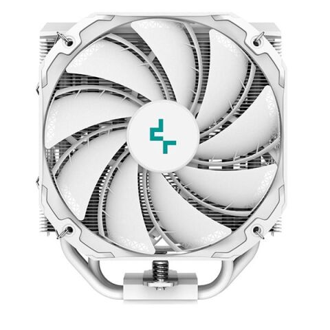 DEEPCOOL AS500-PLUS WH HAVA SOĞUTMALI AM5-1700P DUAL İŞLEMCİ FANI BEYAZ