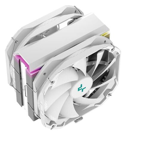 DEEPCOOL AS500-PLUS WH HAVA SOĞUTMALI AM5-1700P DUAL İŞLEMCİ FANI BEYAZ