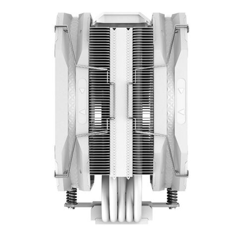 DEEPCOOL AS500-PLUS WH HAVA SOĞUTMALI AM5-1700P DUAL İŞLEMCİ FANI BEYAZ