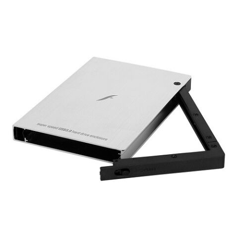 FRISBY 2.5'' USB 3.0 FHC-2545S Sata Alüminyum Harddisk Kutusu Gümüş