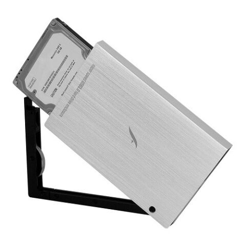 FRISBY 2.5'' USB 3.0 FHC-2545S Sata Alüminyum Harddisk Kutusu Gümüş