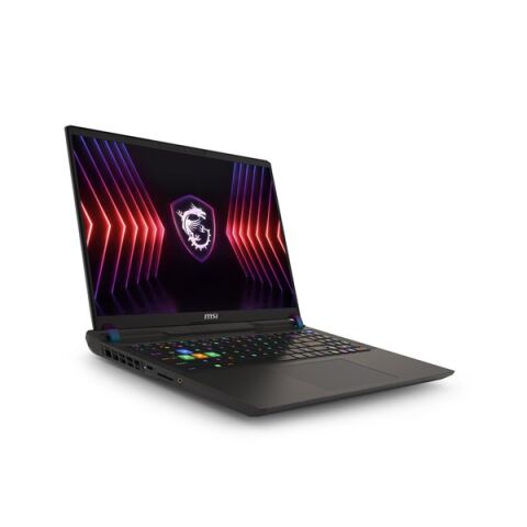 MSI 16'' VECTOR 16 Hx 14VGG-271TR CORE i9 14900Hx-64GB DDR5 RAM-8GB RTX4070-1TB NVME-W11H